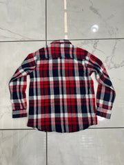 Big Kids' Fwrd Denim Flannel Shirt