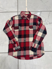 Big Kids' Fwrd Denim Flannel Shirt