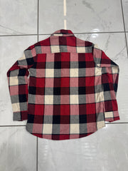 Big Kids' Fwrd Denim Flannel Shirt