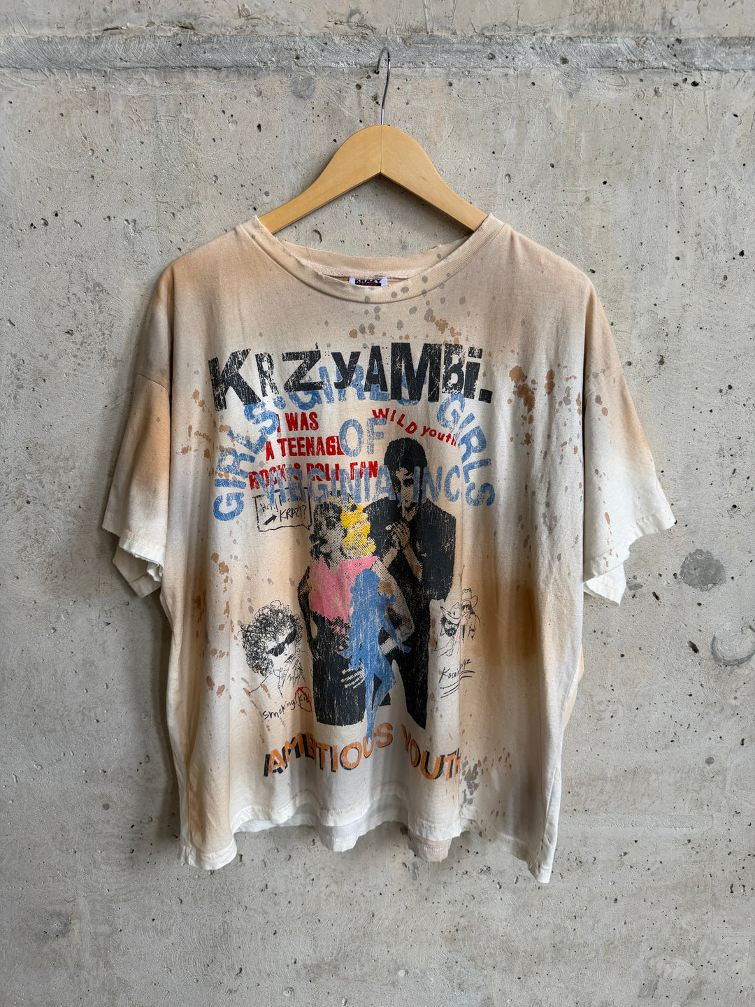 Krazy Ambitions “Girls of Virginia” Tee