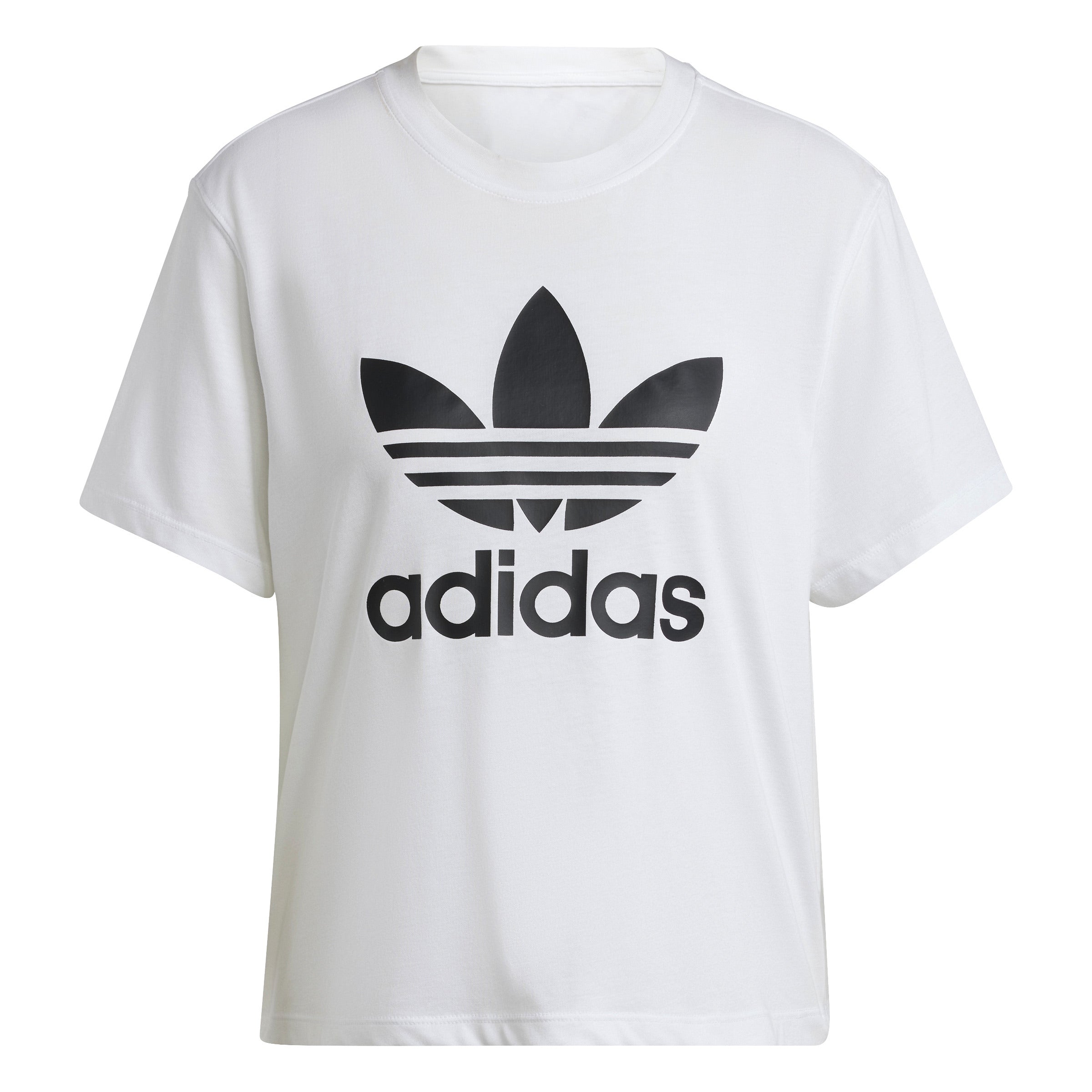Women's Adidas Adicolor Trefoil Boxy Tee – SOLE PLAY