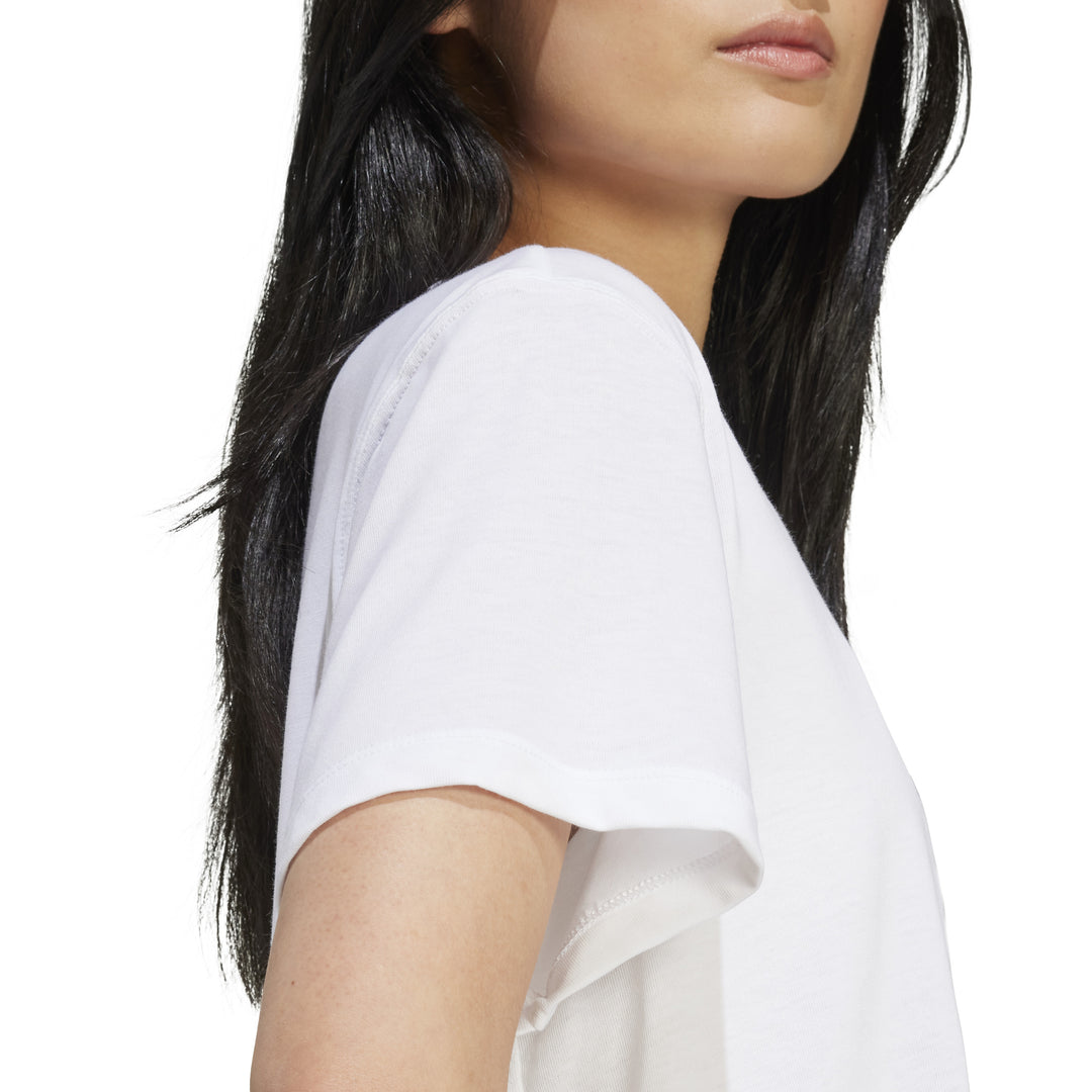 Women's Adidas Adicolor Trefoil Boxy Tee – SOLE PLAY