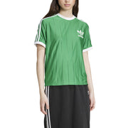Women's Adidas Adicolor 3-Stripes Pinstripe Tee