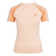 Women's Adidas Adicolor 3-Stripes Raglan Slim Tee