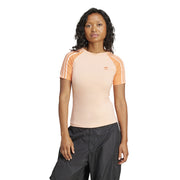 Women's Adidas Adicolor 3-Stripes Raglan Slim Tee