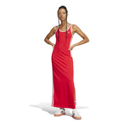 Women's Adidas Adicolor 3-Stripes Tank Maxi Dress