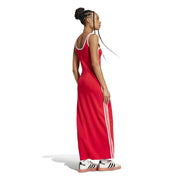 Women's Adidas Adicolor 3-Stripes Tank Maxi Dress