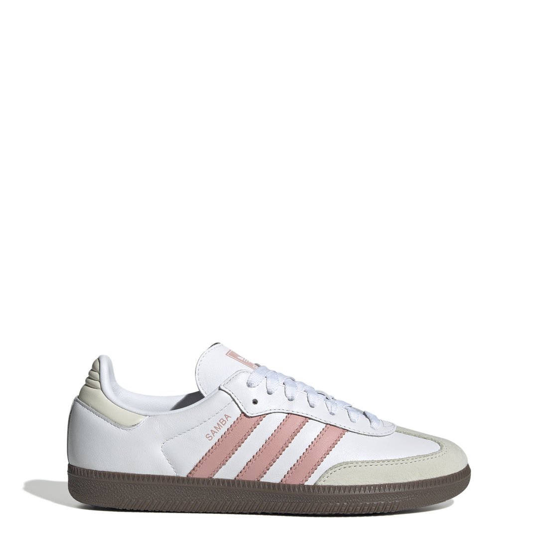 adidas Women's Samba OG Shoes, Size 8.5, Mauve/White adidas Women's Samba OG Shoes, Size 8.5, Mauve/White