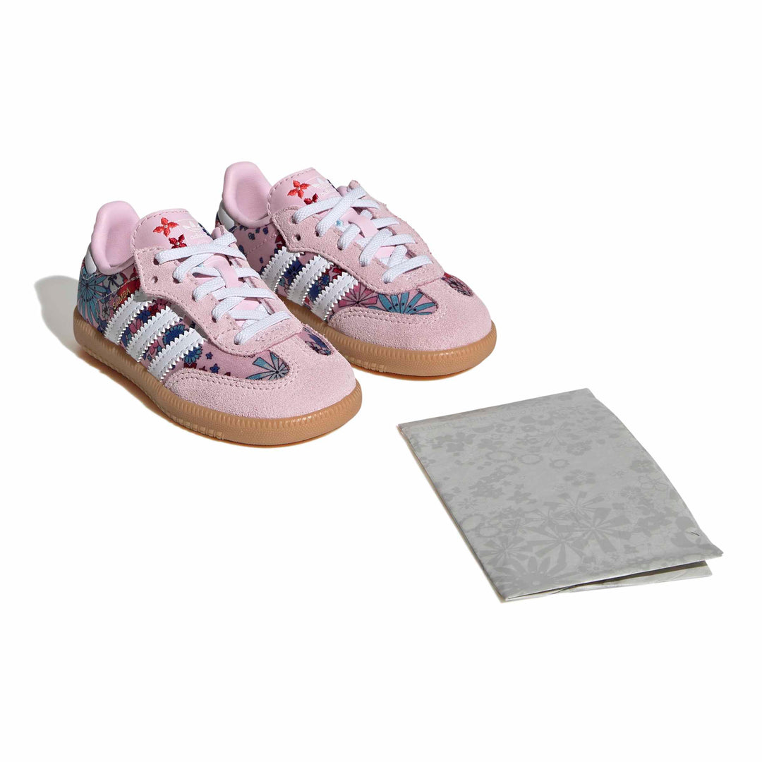Toddler Adidas Liberty London Samba OG