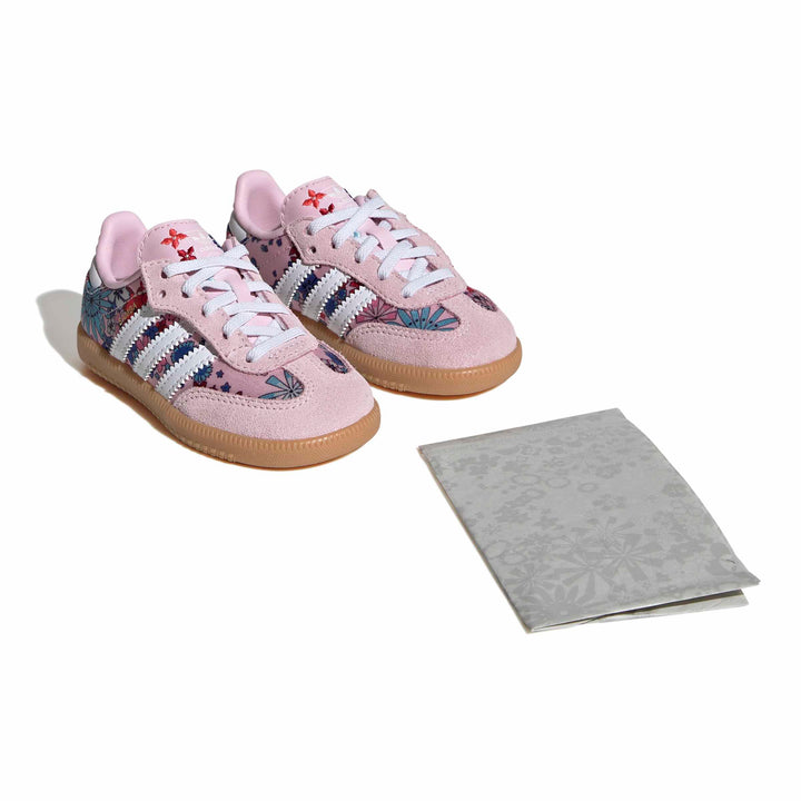 Toddler Adidas Liberty London Samba OG