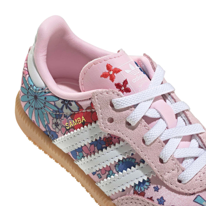 Toddler Adidas Liberty London Samba OG