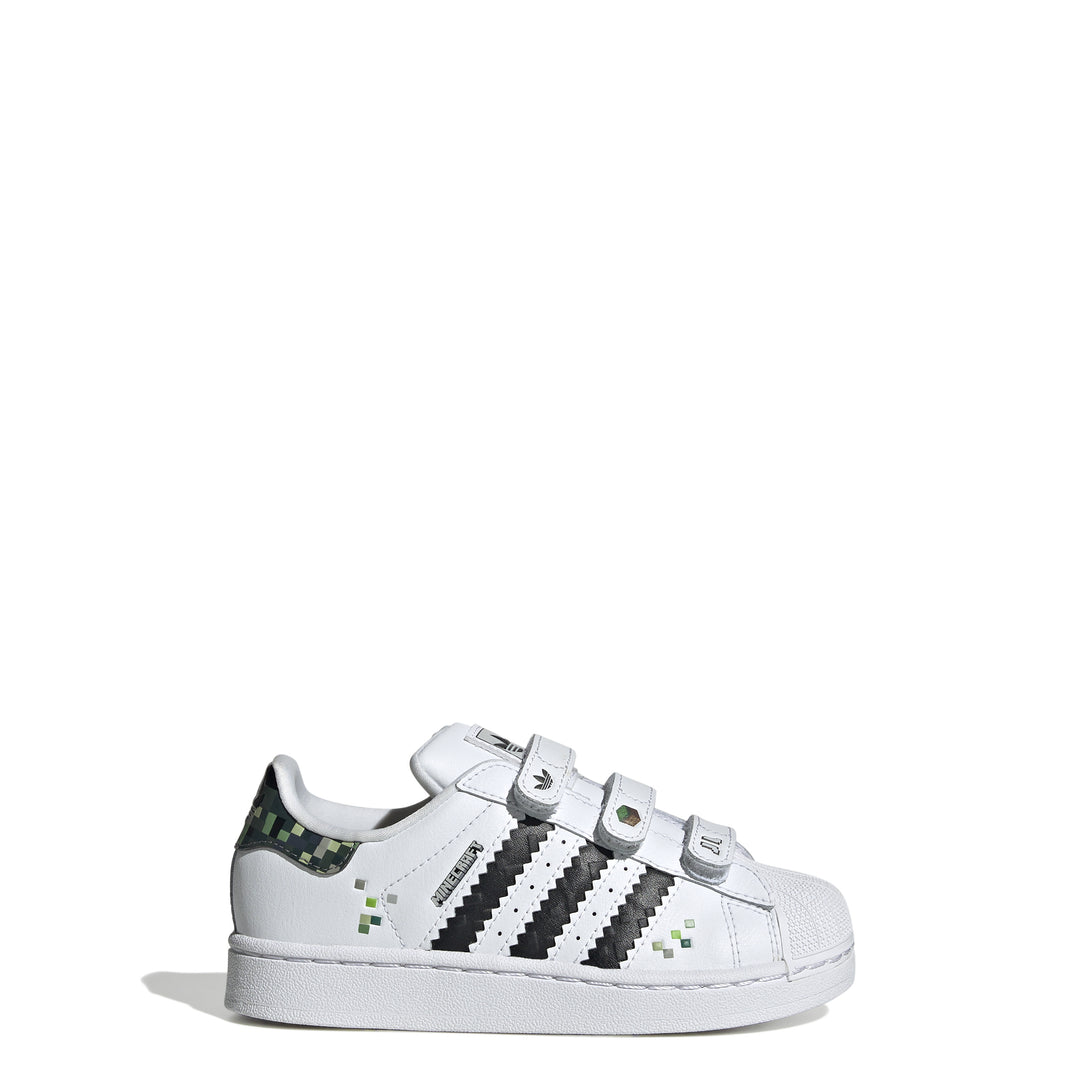 Kids' Adidas Superstar II x Minecraft Shoes – SOLE PLAY