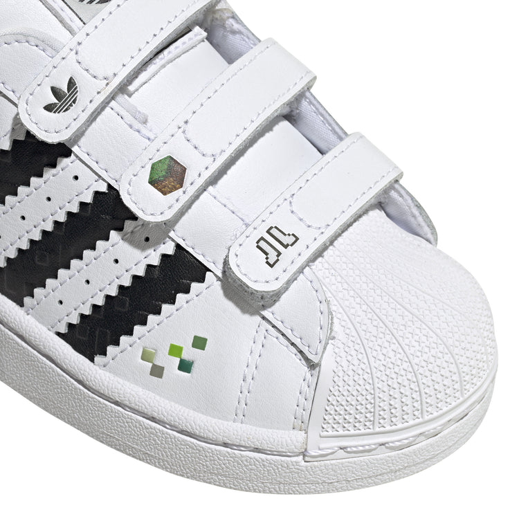 スラスターBXB Kids' Adidas Superstar II x Minecraft Shoes – SOLE PLAY