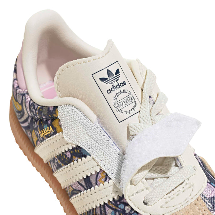 Toddler Adidas Liberty London Samba OG