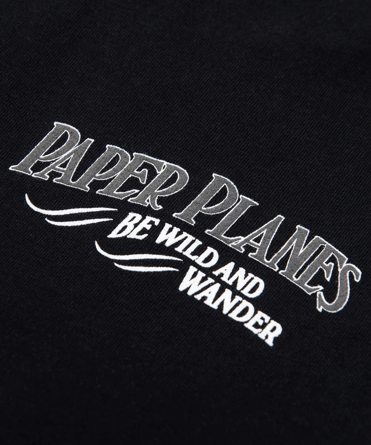 Paper Planes Be Wild and Wander Tee