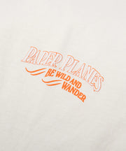 Paper Planes Be Wild and Wander Tee