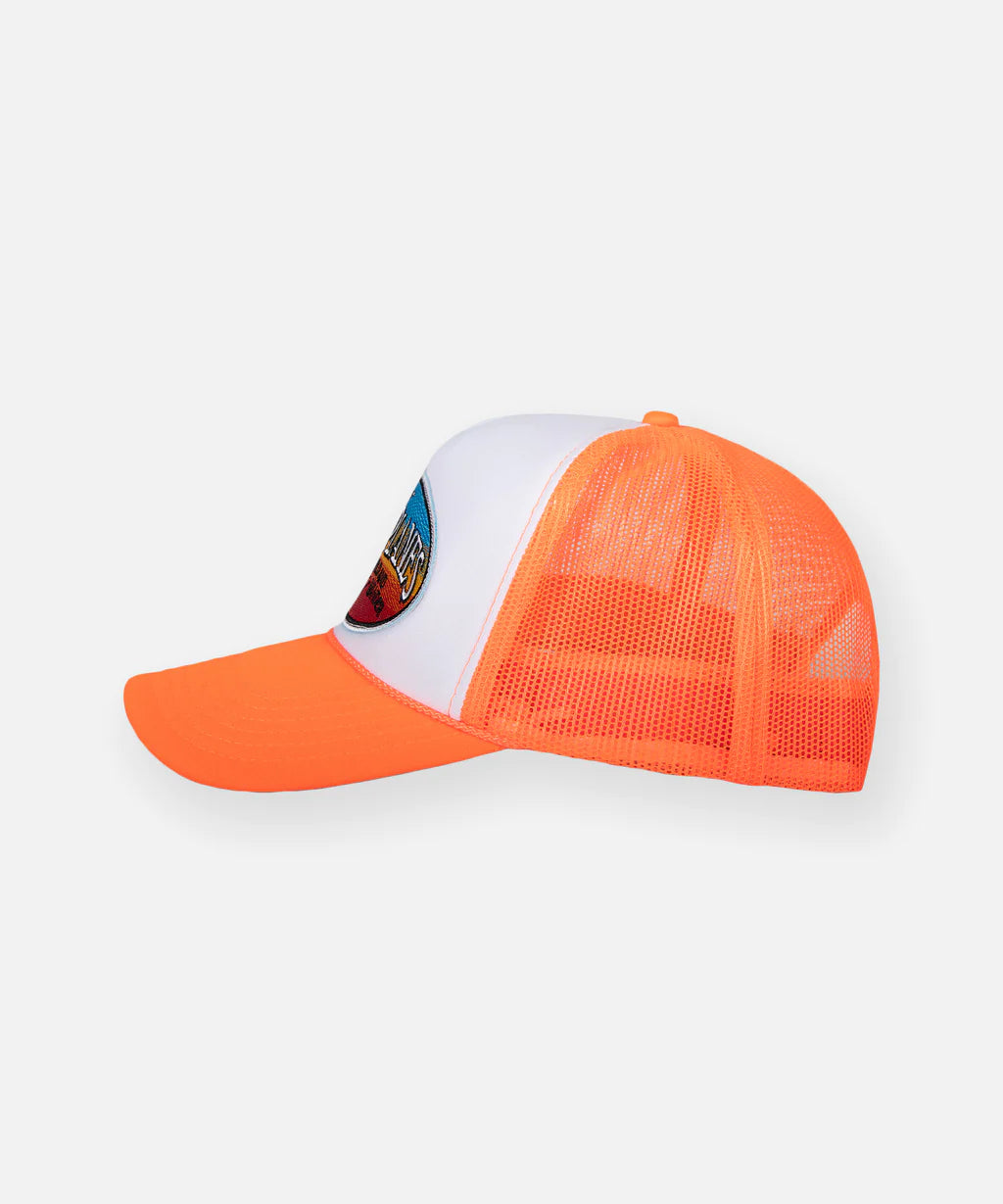 Paper Planes Be Wild and Wander Trucker Hat