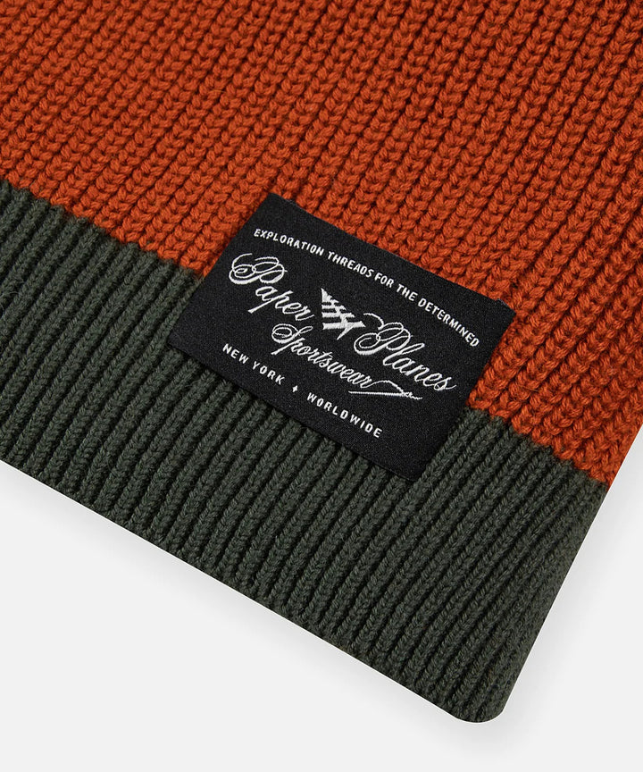 Paper Planes Striped Crewneck Sweater