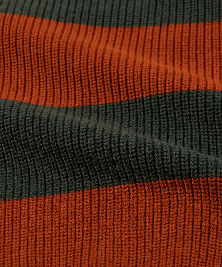 Paper Planes Striped Crewneck Sweater