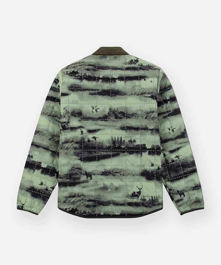 Paper Planes Into The Wild Quilted Shirt Jacket