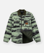 Paper Planes Into The Wild Quilted Shirt Jacket