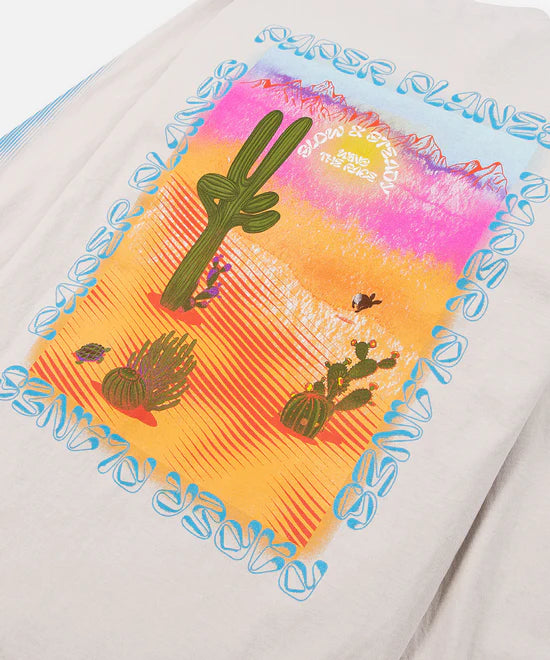 Paper Planes Slow And Steady Long Sleeve Tee