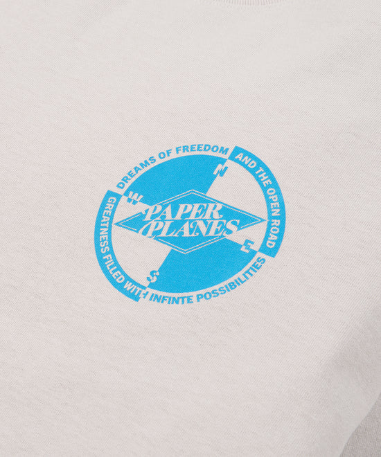 Paper Planes Slow And Steady Long Sleeve Tee