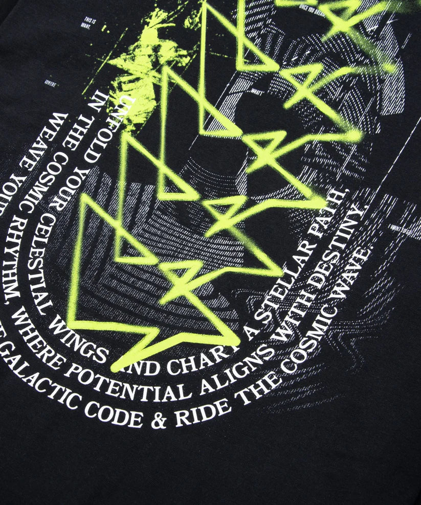 Paper Planes Interlock Long Sleeve Tee