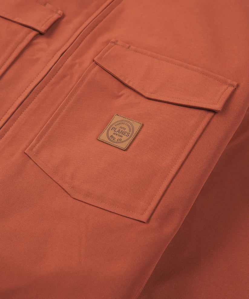 Paper Planes Crew Work Jacket