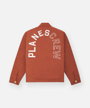 Paper Planes Crew Work Jacket