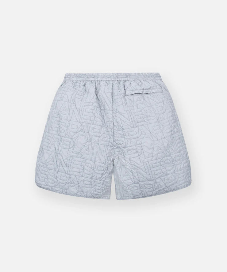 Paper Planes Logotype Crinkle Short