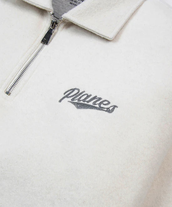 Paper Planes Reverse Fleece Half Zip Pullover