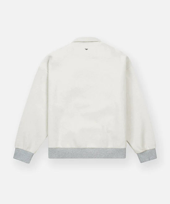 Paper Planes Reverse Fleece Half Zip Pullover