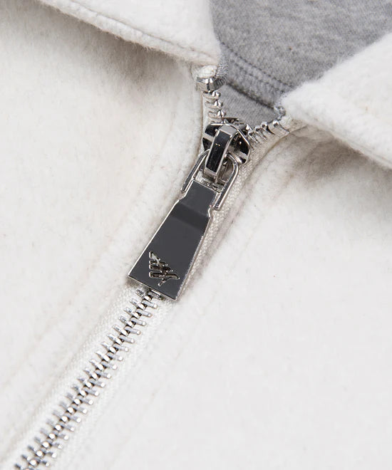 Paper Planes Reverse Fleece Half Zip Pullover