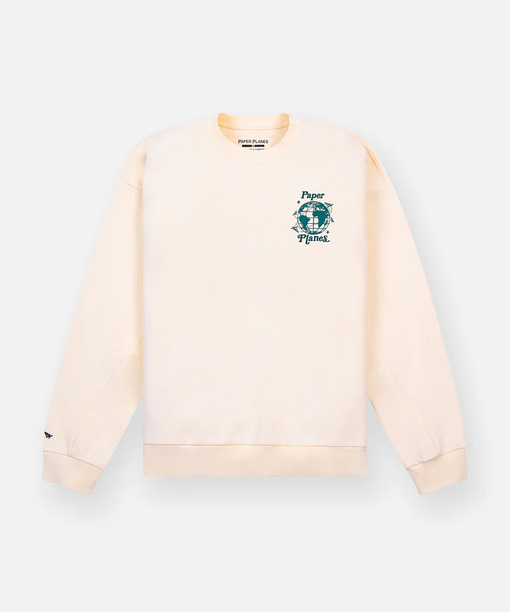 Paper Planes Evergreen Crewneck
