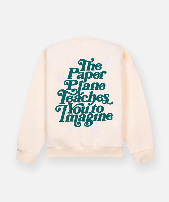 Paper Planes Evergreen Crewneck