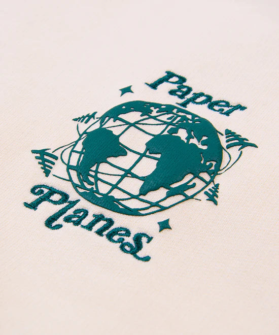 Paper Planes Evergreen Crewneck