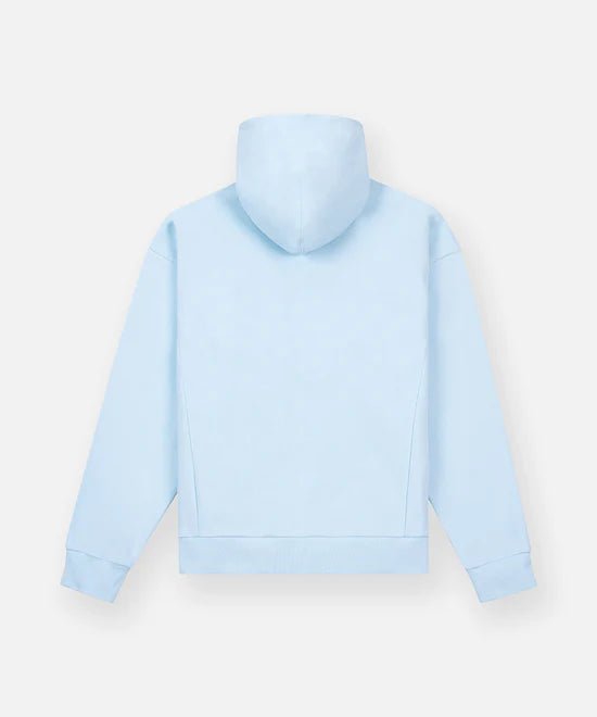 Paper Planes Script Fur Oversized Hoodie