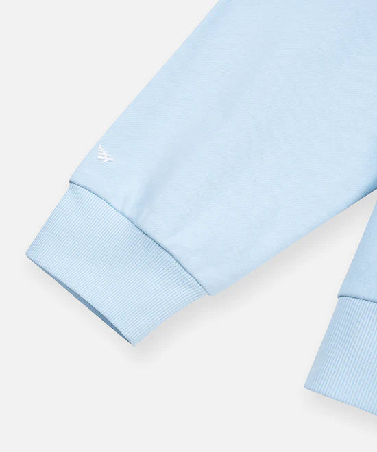 Paper Planes Script Fur Oversized Hoodie
