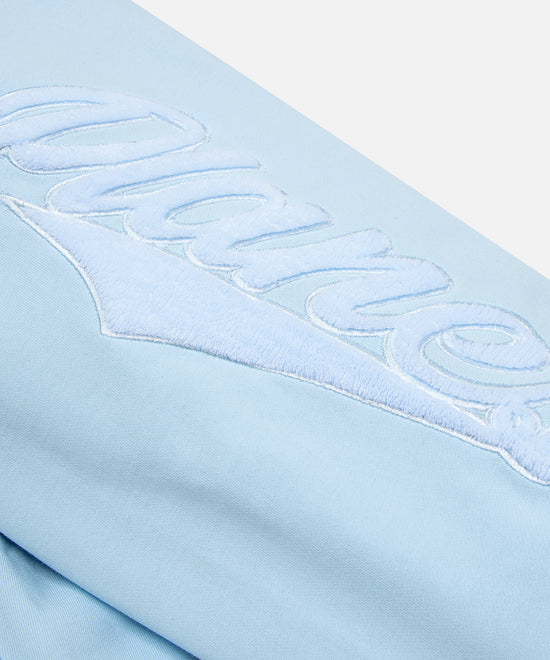 Paper Planes Script Fur Relaxed Sweatpant