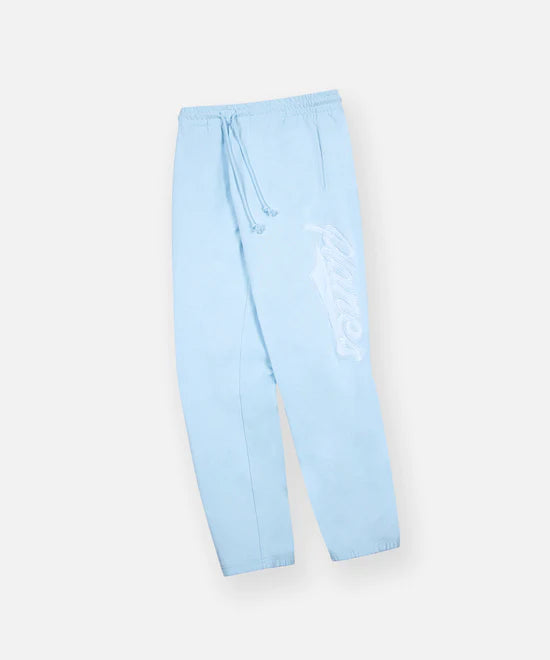 Paper Planes Script Fur Relaxed Sweatpant