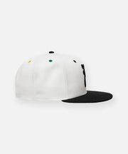 Paper Planes P'S 9Fifty Snapback W/Green Undervisor Hat