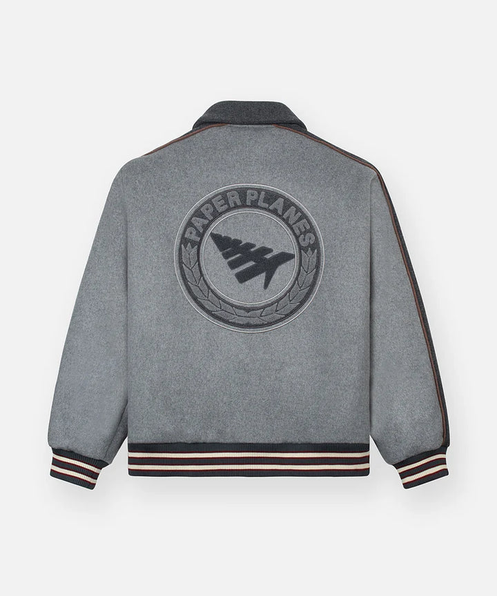 Paper Planes Dreamers Club Varsity Jacket