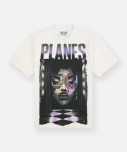 Paper Planes Surealist Face Heavyweight Tee