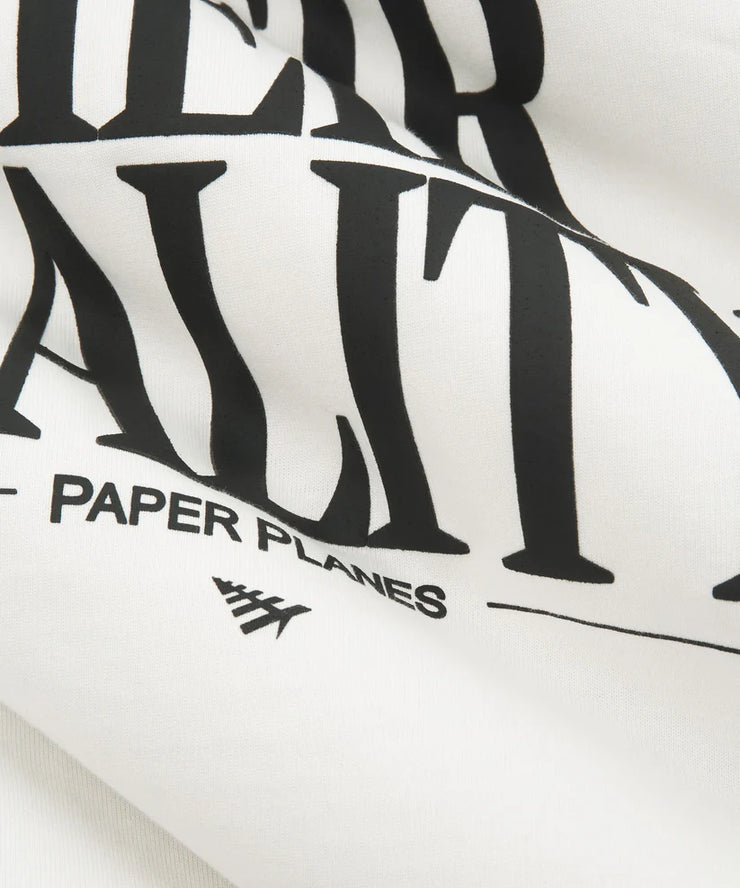 Paper Planes Surealist Face Heavyweight Tee