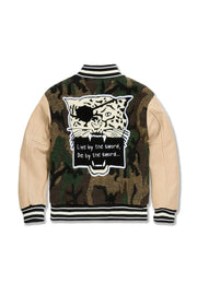 Big Kids' Jordan Craig Life Of Vice Varsity Jacket