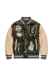 Big Kids' Jordan Craig Life Of Vice Varsity Jacket