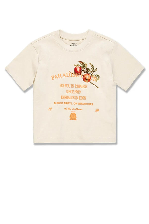 【JORDAN CRAIG】★Tシャツ★ Emerald City T-Shirt Kids' Jordan Craig Paradise Club Cropped Boxy T-Shirt – SOLE