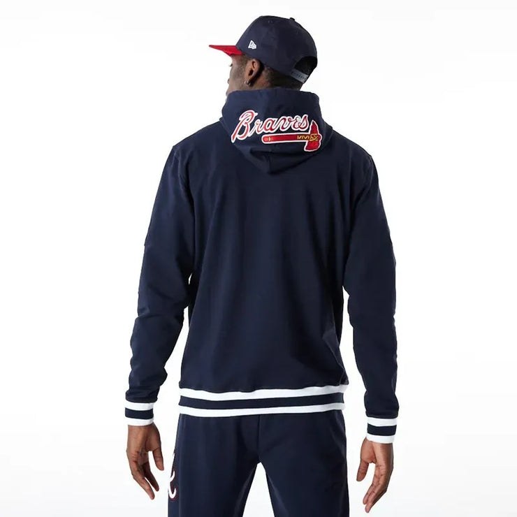 New Era Atlanta Braves MLB Logo Select Hoodie