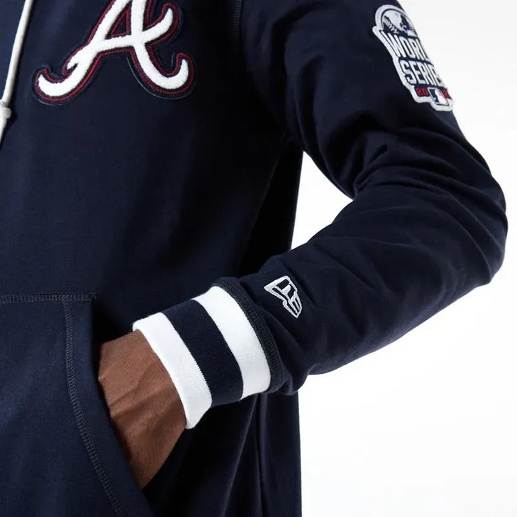 New Era Atlanta Braves MLB Logo Select Hoodie